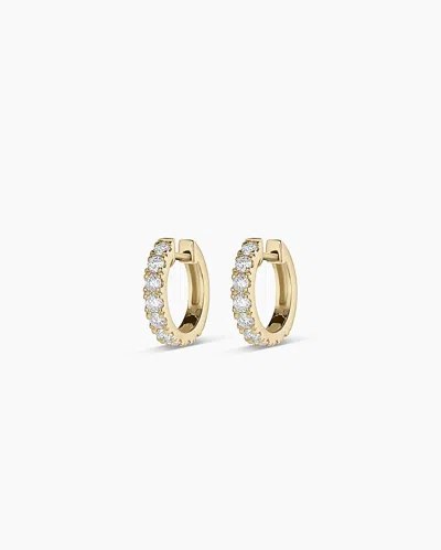Gorjana 14k Lab Grown Diamond Eternity Huggies