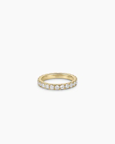 Gorjana 14k Lab Grown Diamond Eternity Ring 2.6mm