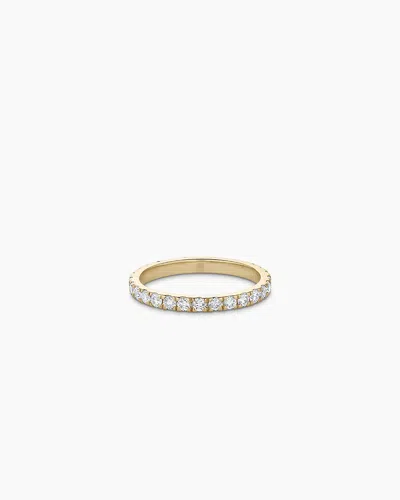Gorjana 14k Lab Grown Diamond Eternity Ring 2mm