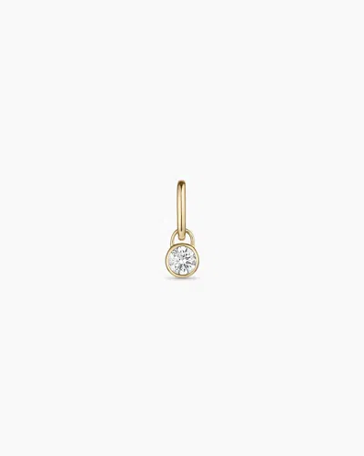 Gorjana 14k Lab Grown Diamond Halo Charm