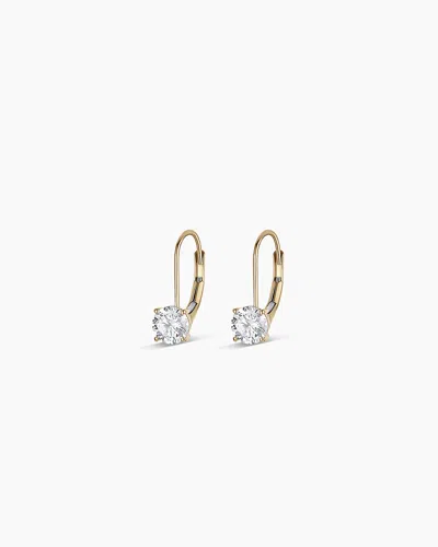 Gorjana 14k Lab Grown Diamond Mercer Drop Earrings In Gold