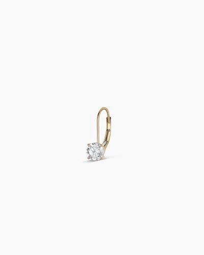 Gorjana 14k Lab Grown Diamond Mercer Drop Single Earring In Gold