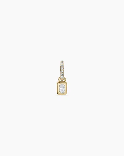 Gorjana 14k Lab Grown Diamond Petite Tag Charm
