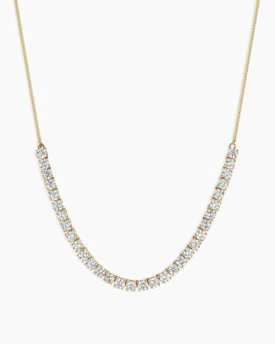 Gorjana 14k Lab Grown Diamond Tennis Row Necklace