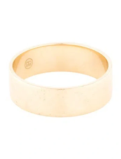 Pre-owned Gorjana 14k Rose Ring In Multi