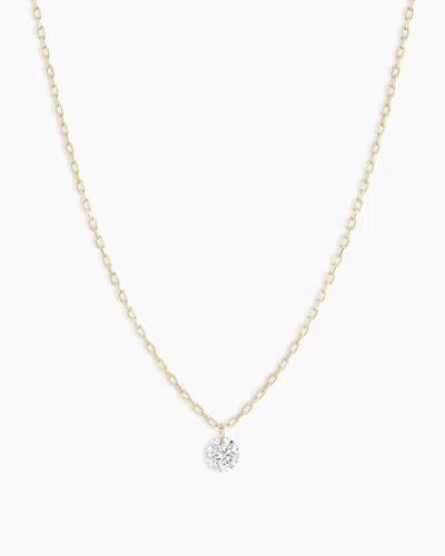 Gorjana 18k Floating Diamond Necklace