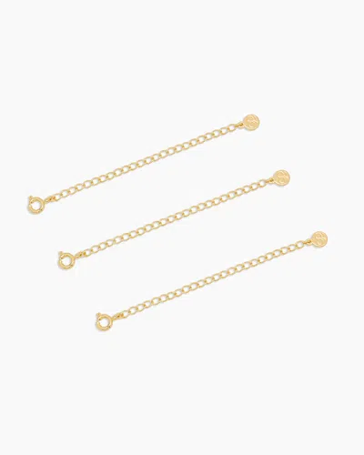 Gorjana 3 In. Necklace Extender Set Of 3