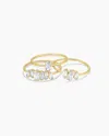 Gorjana Amara Ring Set
