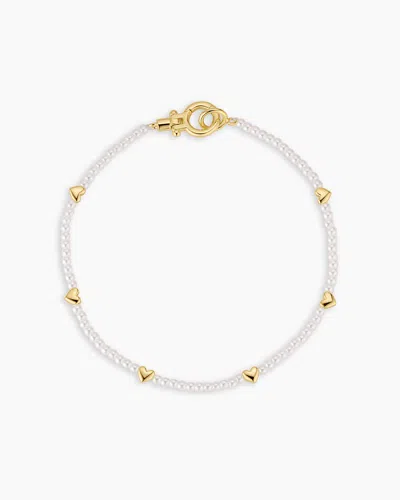 Gorjana Amour Pearl Bracelet