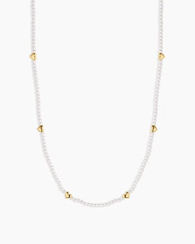 Gorjana Amour Pearl Necklace