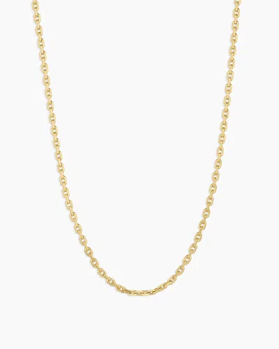 Gorjana Asher Delicate Necklace In 18k Gold Plated