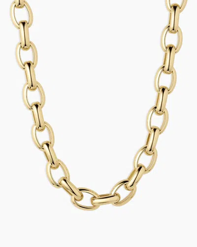 Gorjana Avery Statement Necklace