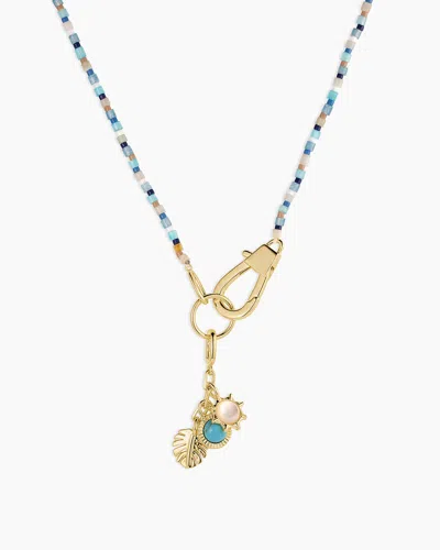Gorjana Beach Cluster Charm Necklace