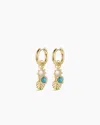 Gorjana Beach Cluster Hoops