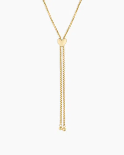 Gorjana Bella Heart Bolo Necklace