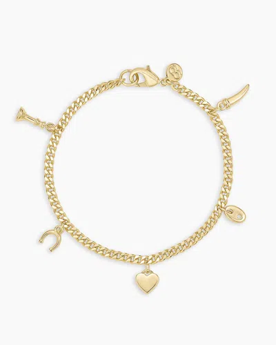 Gorjana Bella Mini Charm Bracelet
