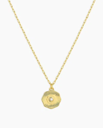 Gorjana Birthstone Coin Necklace