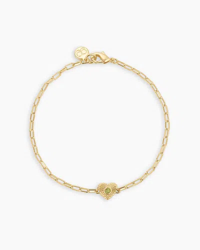 Gorjana Birthstone Heart Bracelet