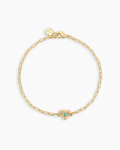 Gorjana Birthstone Heart Bracelet In December