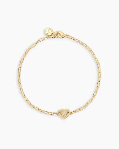 Gorjana Birthstone Heart Bracelet In June