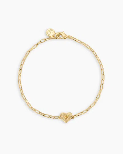 Gorjana Birthstone Heart Bracelet In November