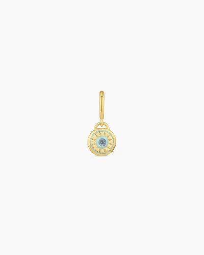 Gorjana Birthstone Parker Charm In March