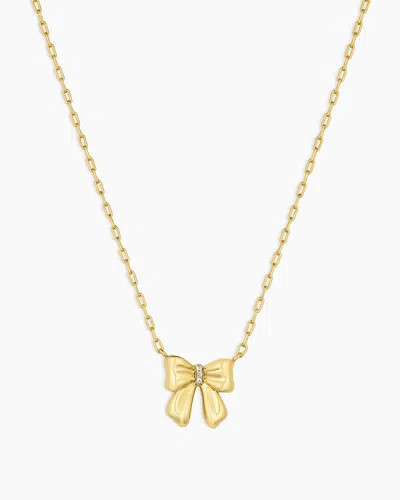 Gorjana Bow Necklace