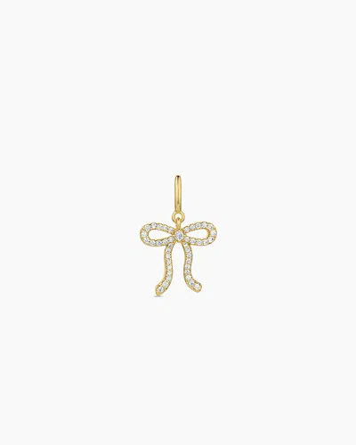 Gorjana Bow Shimmer Parker Charm