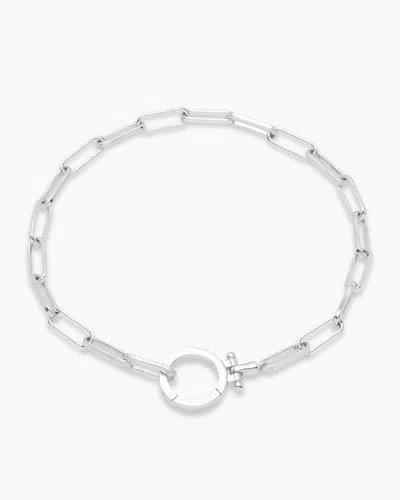 Gorjana Bracelet In Silver Plated