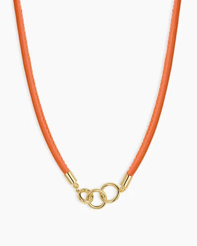 Gorjana Brooks Necklace In 18k Gold Plated