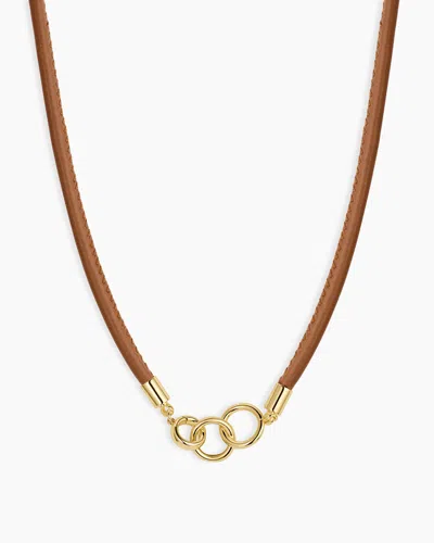 Gorjana Brooks Necklace In 18k Gold Plated