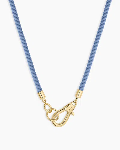 Gorjana Brooks Rope Necklace In 18k Gold Plated