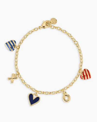 Gorjana Campbell Heart Charm Bracelet