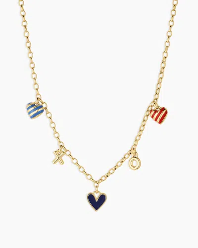 Gorjana Campbell Heart Charm Necklace