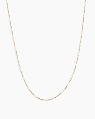 Gorjana Capri Necklace In 18k Gold Plated