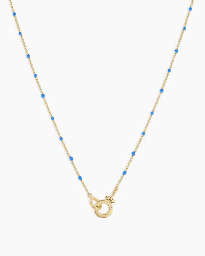 Gorjana Capri Necklace In 18k Gold Plated
