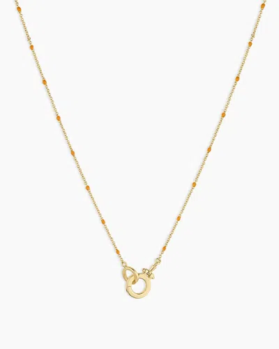 Gorjana Capri Necklace In 18k Gold Plated