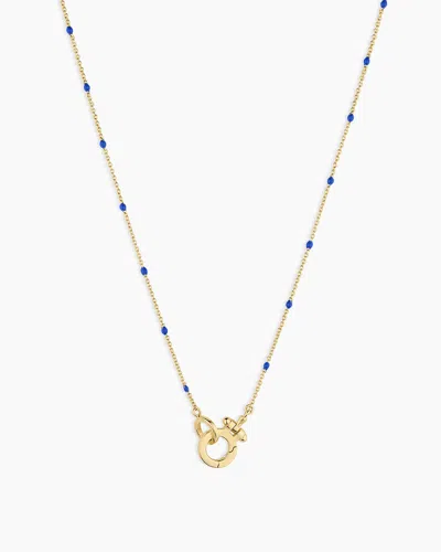 Gorjana Capri Necklace In 18k Gold Plated