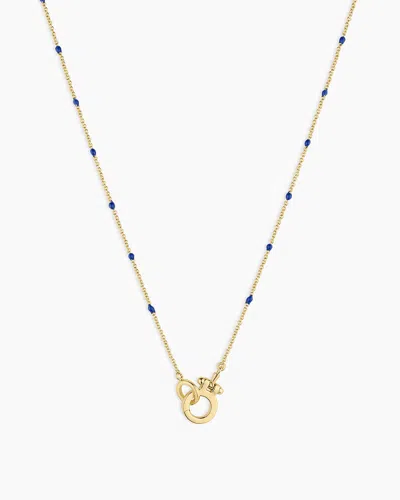 Gorjana Capri Necklace In 18k Gold Plated