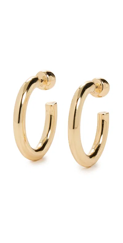 Gorjana Carter Small Hoops Gold