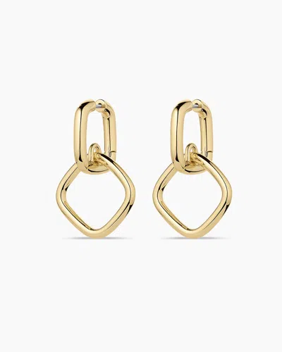Gorjana Charlie Drop Hoops