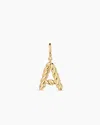 Gorjana Crew Alphabet Statement Charm