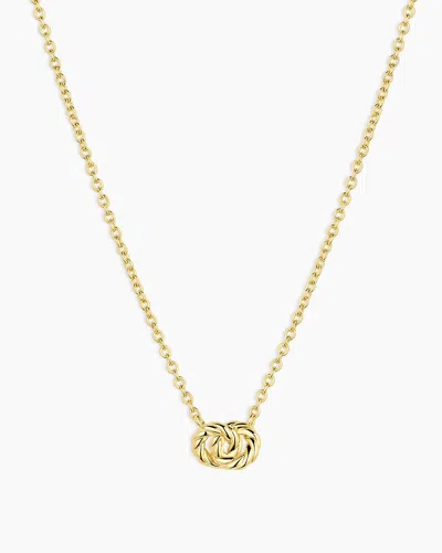 Gorjana Crew Interlocking Necklace