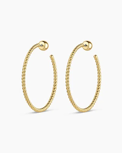 Gorjana Crew Large Hoops