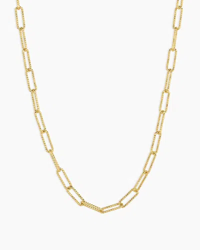 Gorjana Crew Link Necklace