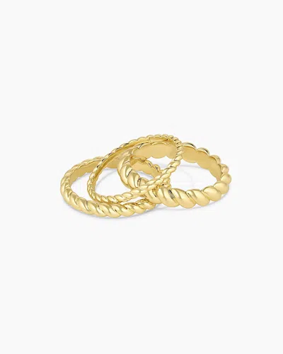 Gorjana Crew Ring Set