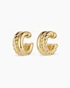 Gorjana Crew Stacked Hoops