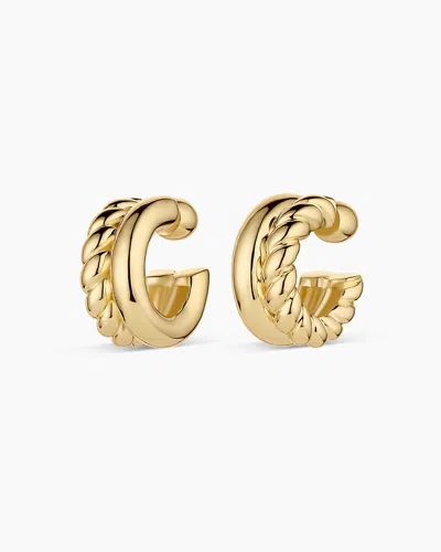 Gorjana Crew Stacked Hoops