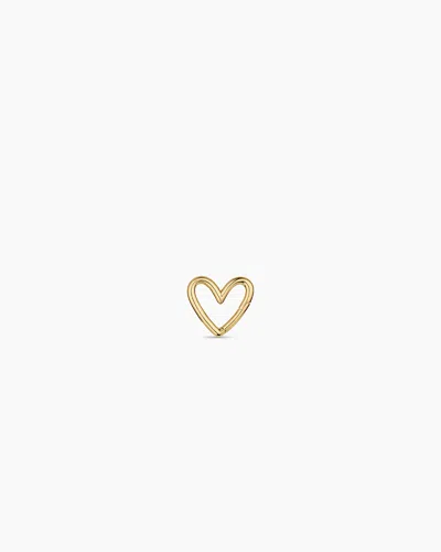 Gorjana Delicate Heart Carabiner Charm