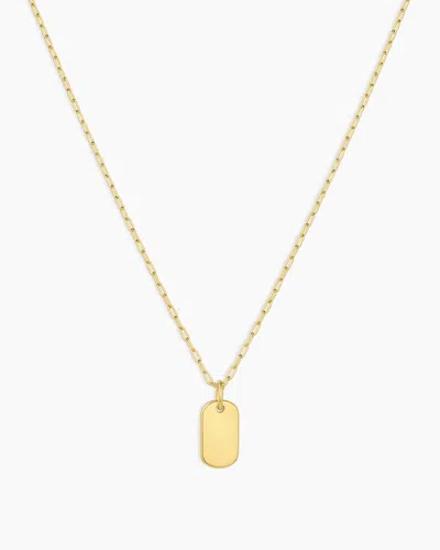 Gorjana Dog Tag Necklace